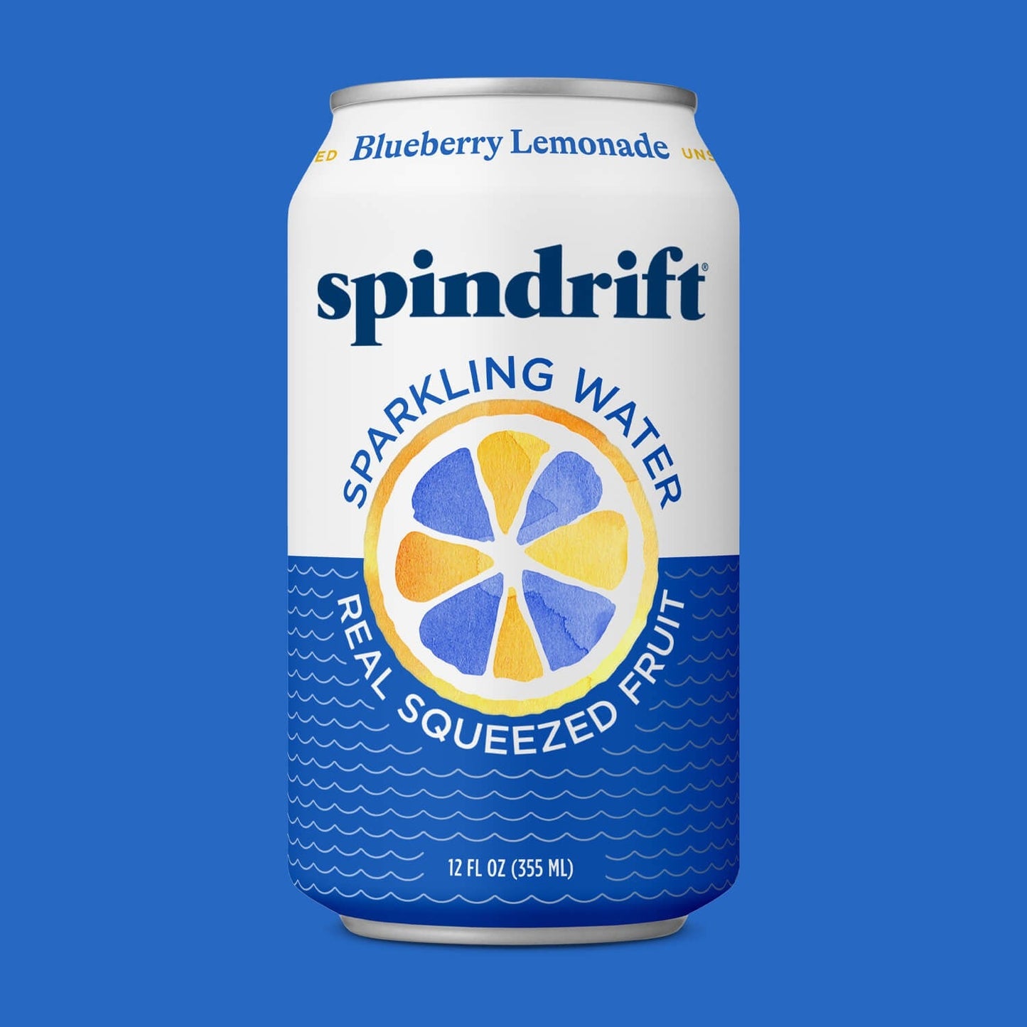 Blueberry Lemonade Sparkling Water