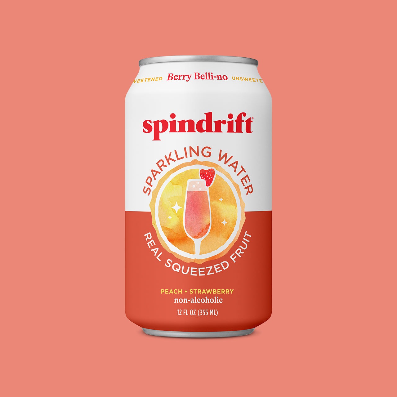 Berry Belli-no Sparkling Water