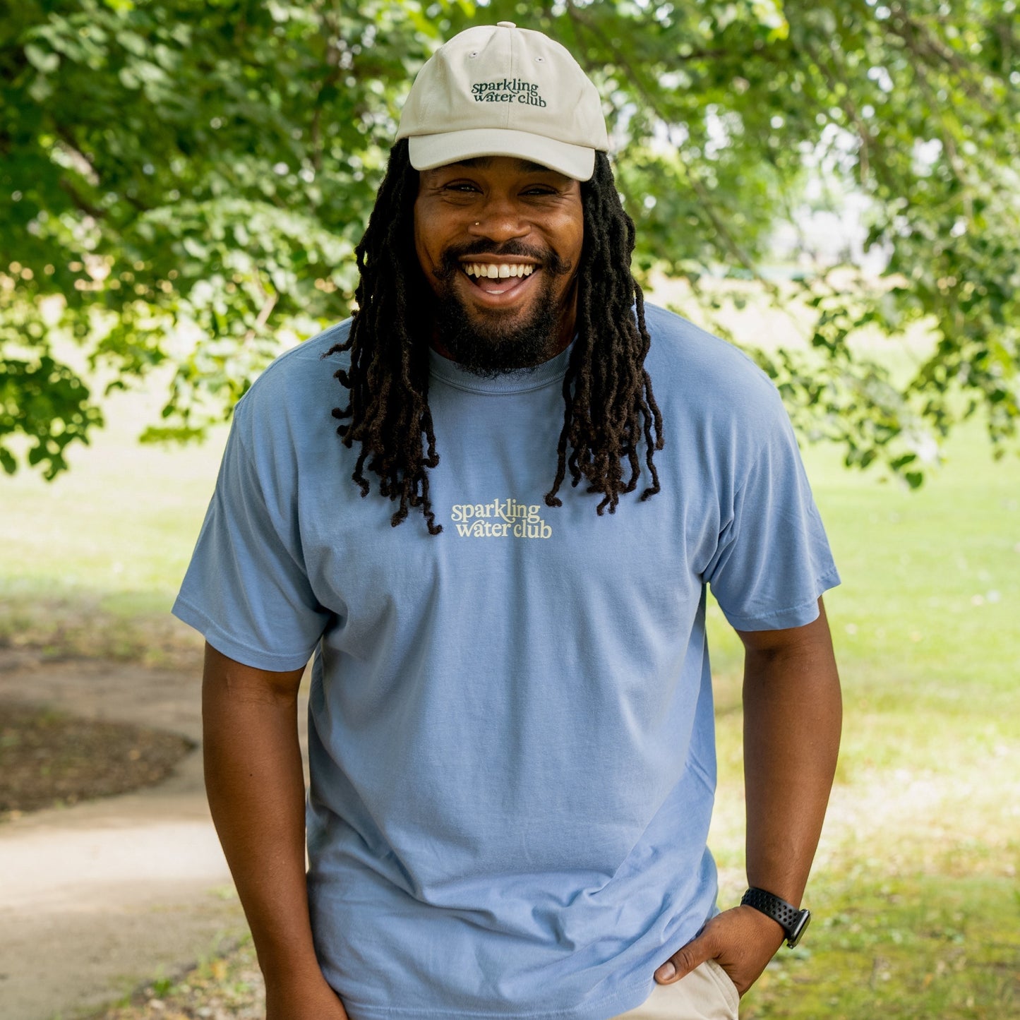 Sparkling Water Club Tee