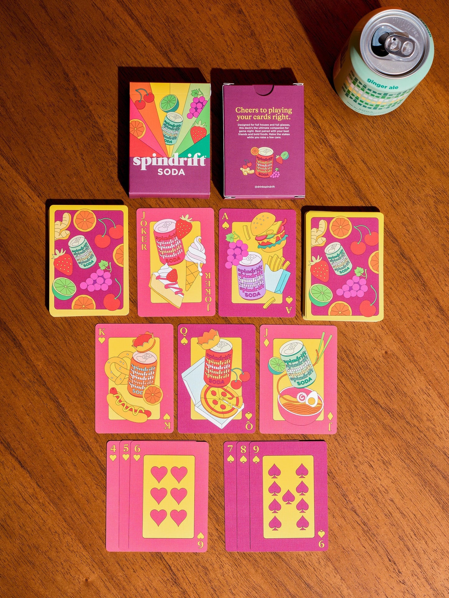 SODA Playing Cards