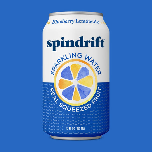 Blueberry Lemonade Sparkling Water