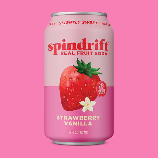 Strawberry Vanilla Soda