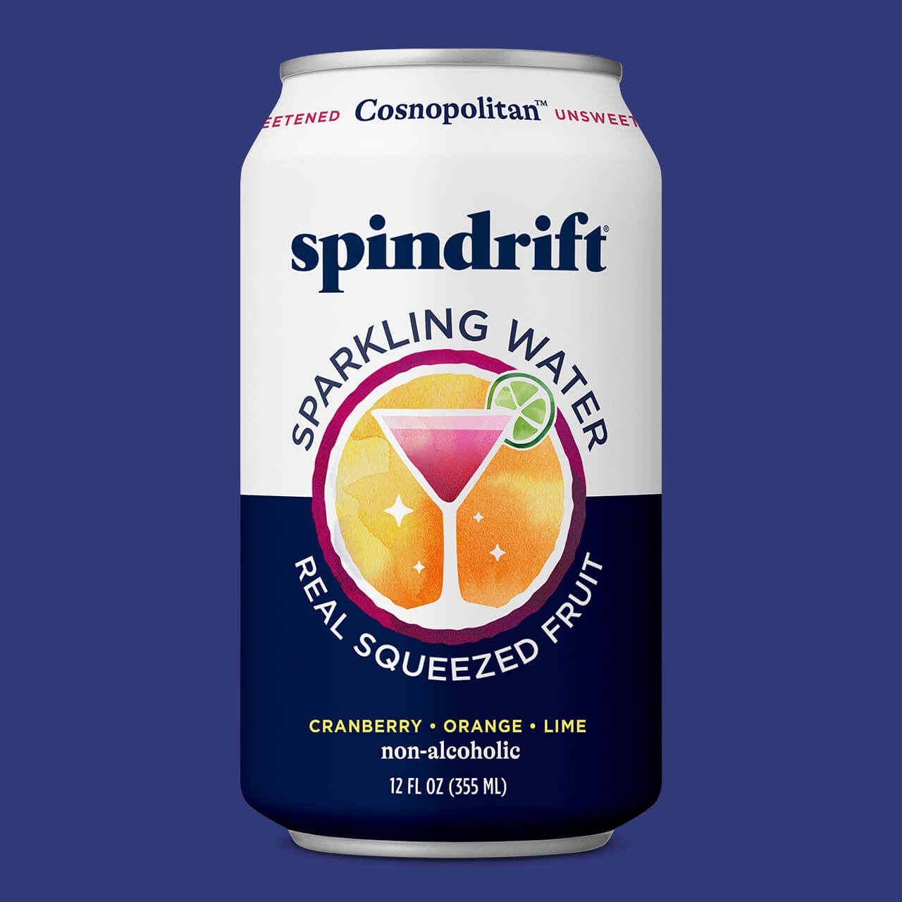 CosnopolitanTM Sparkling Water