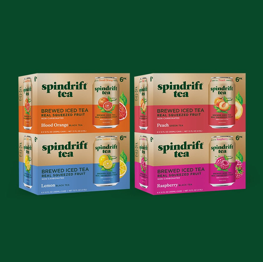 Spindrift Tea Variety Pack
