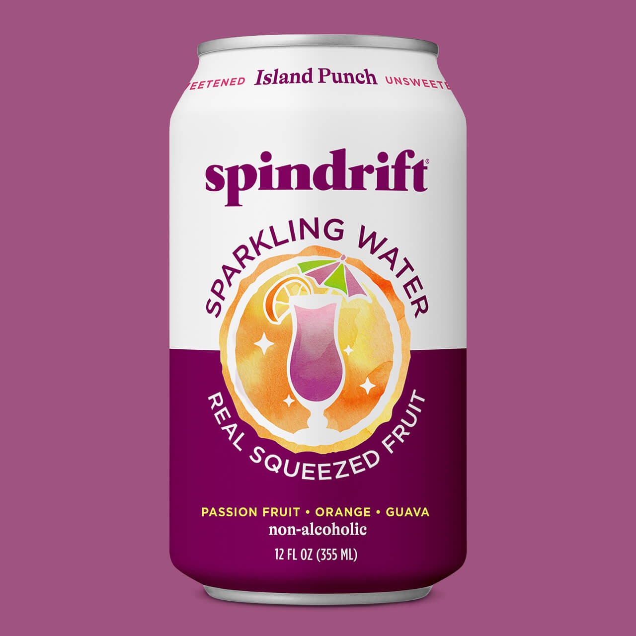 Island Punch Sparkling Water