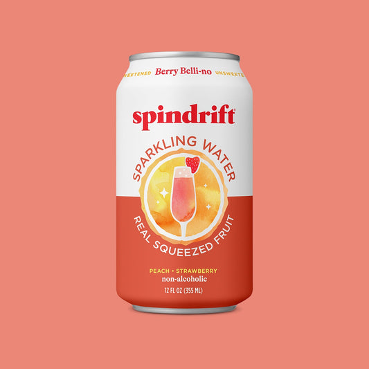 Berry Belli-no Sparkling Water
